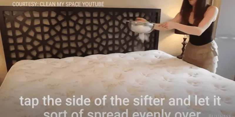 How to Clean Mattress With Baking Soda