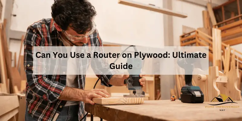 Can You Use a Router on Plywood