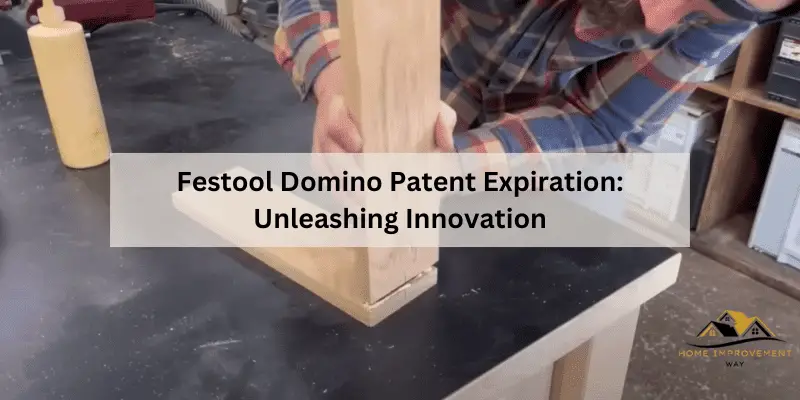 Festool Domino Patent Expiration
