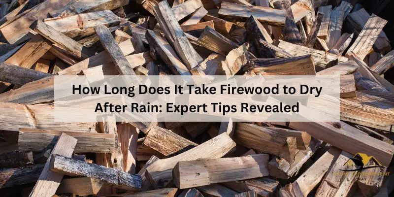 How Long Does It Take Firewood to Dry After Rain