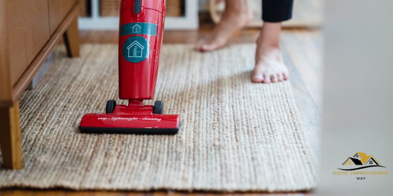 How to Clean Area Rug on Hardwood Floor