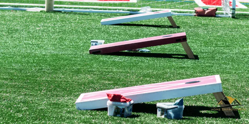 How to Make Corn Hole Boards Slick