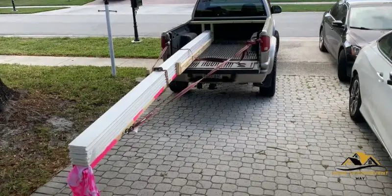 How to Transport 16 Foot Baseboards