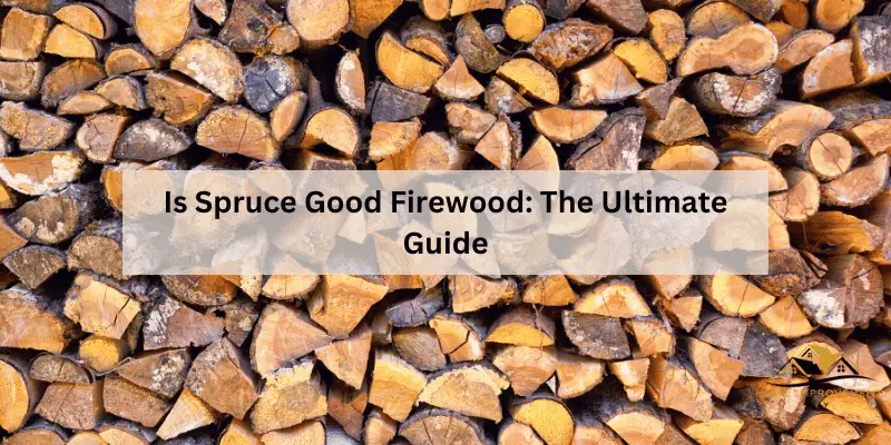 Is Spruce Good Firewood