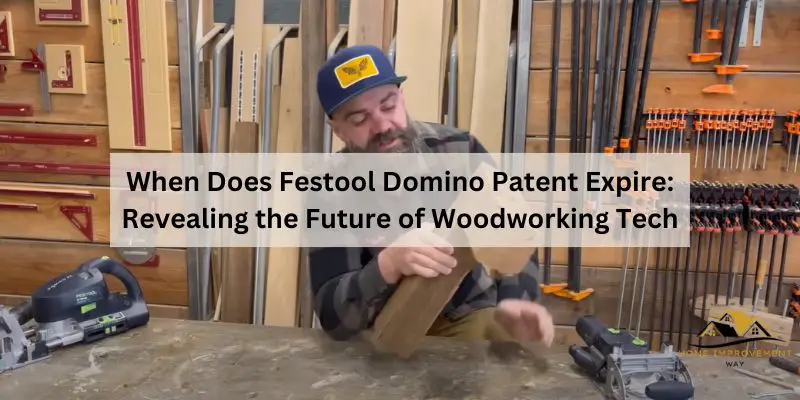 When Does Festool Domino Patent Expire