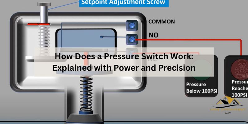 How Does a Pressure Switch Work