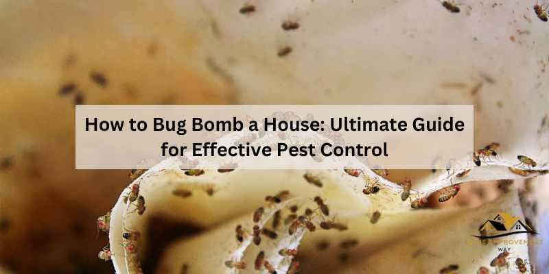 How to Bug Bomb a House