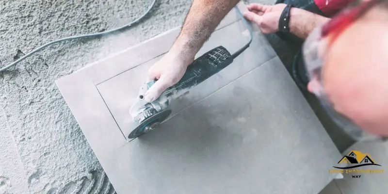 How to Cut Tile on Wall
