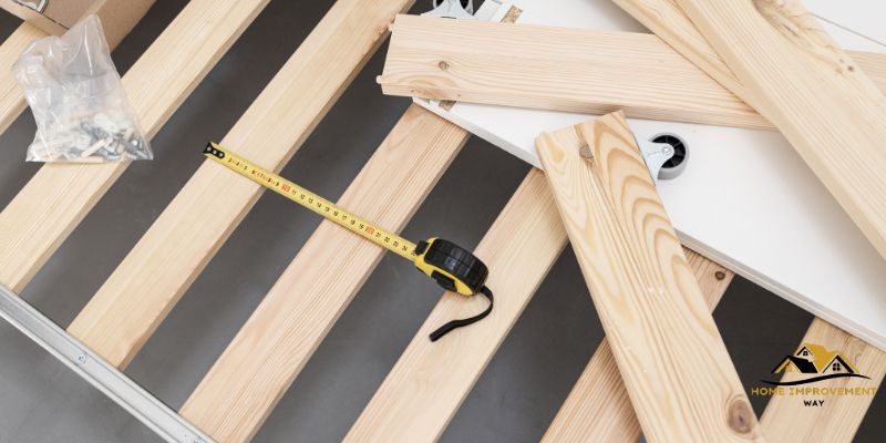 How to Easily Repair a Damaged Wooden Bed Frame