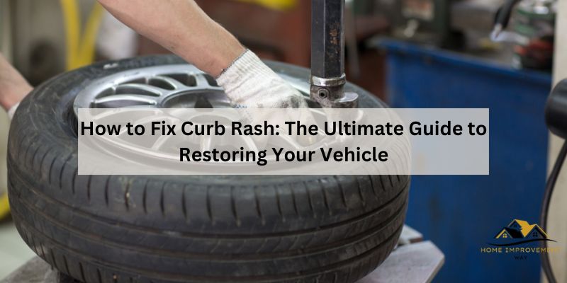 How to Fix Curb Rash