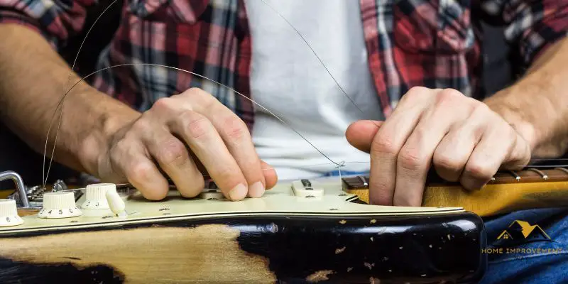 How to Fix a Guitar String