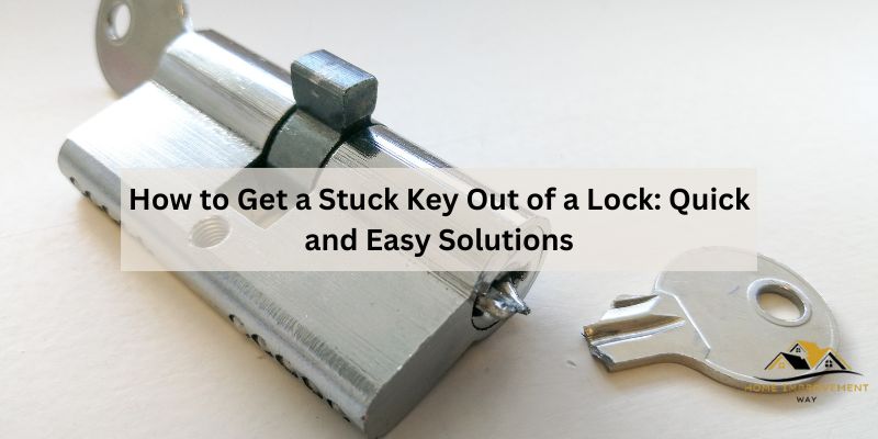 How to Get a Stuck Key Out of a Lock