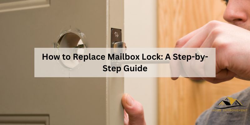 How to Replace Mailbox Lock