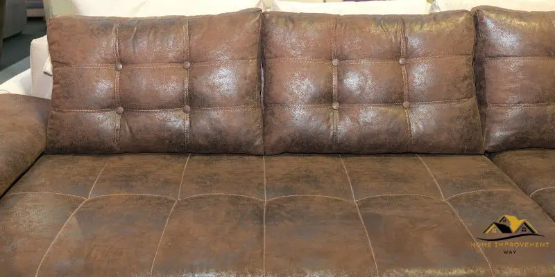 How to Rescue Your Peeling Faux Leather Couch