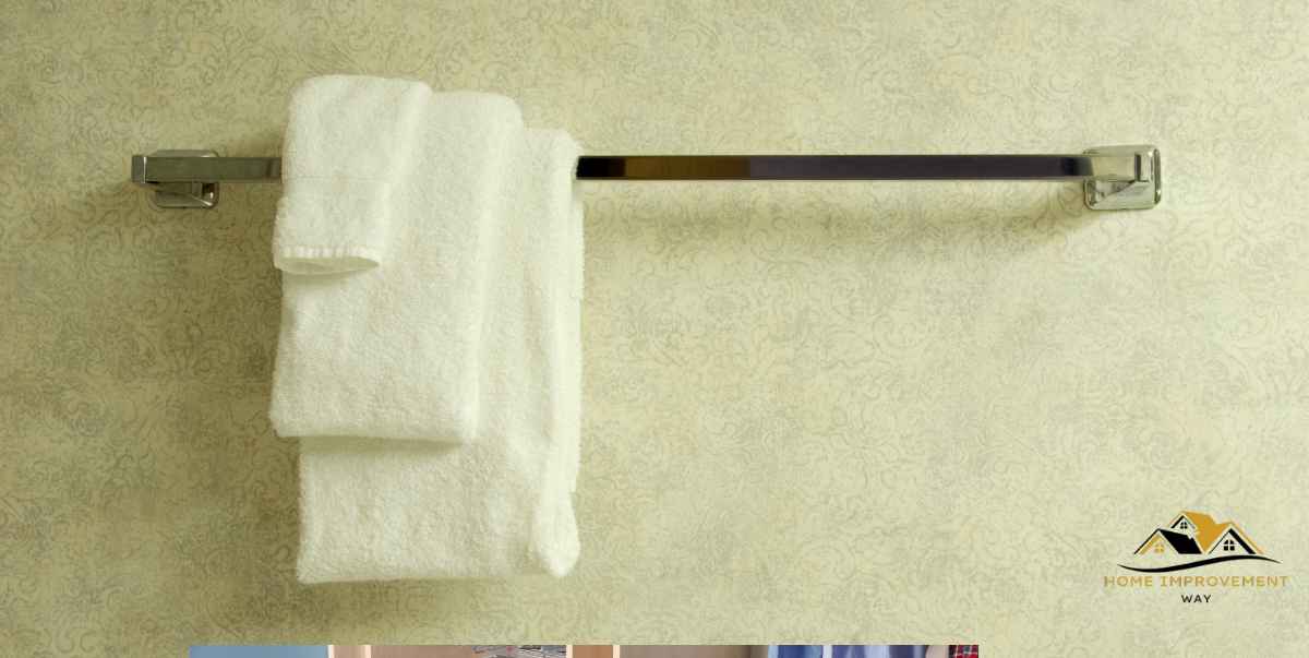 How to Quickly Fix a Loose Towel Rack