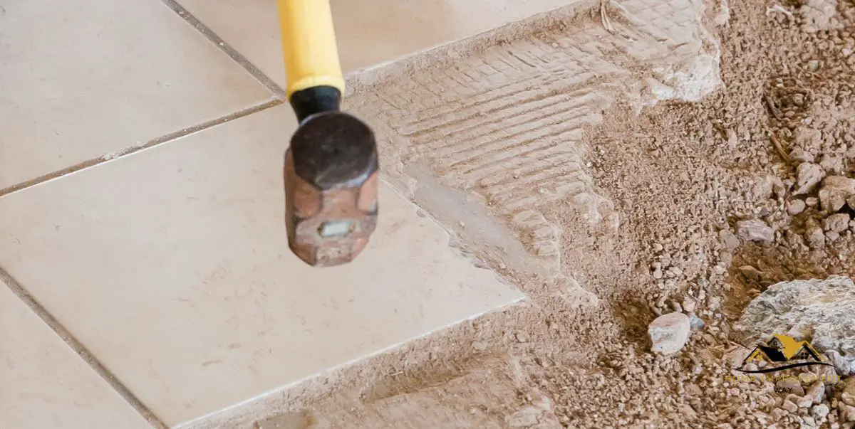 How to Remove Carpet Glue from Tile
