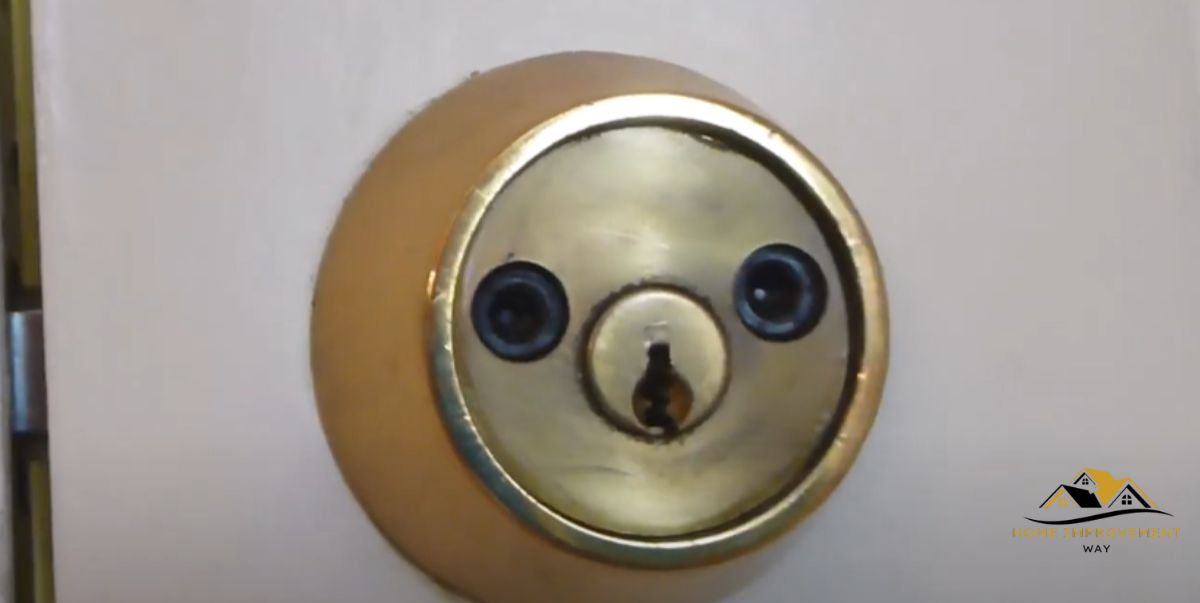 How to Remove Deadbolt Without Screws