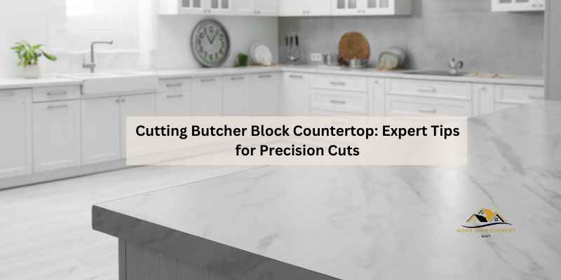 Cutting Butcher Block Countertop