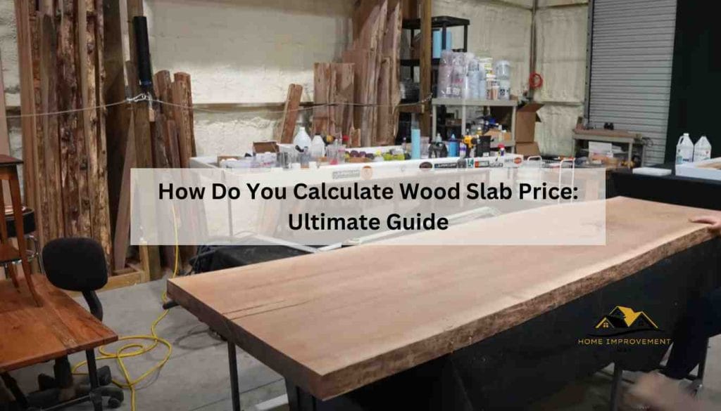 How Do You Calculate Wood Slab Price Ultimate Guide Home Improvement Way