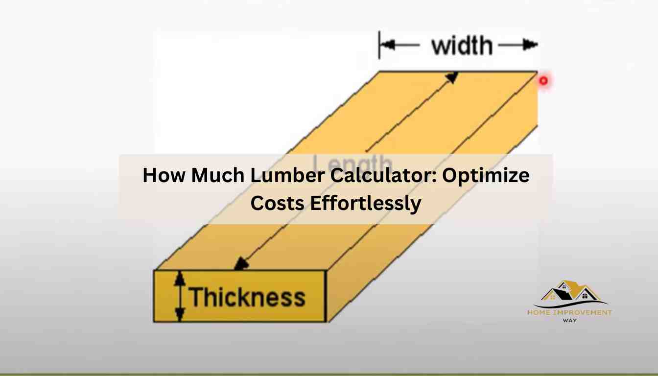 How Much Lumber Calculator