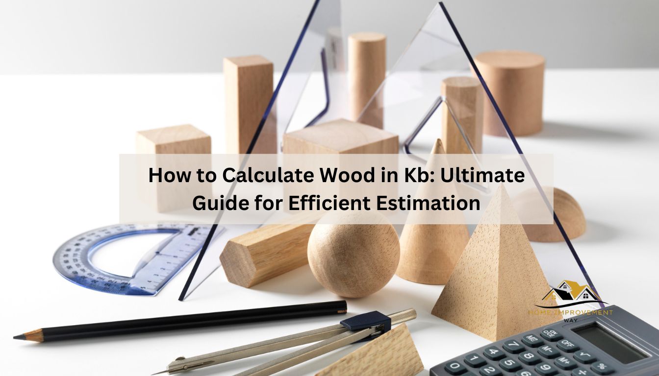 How to Calculate Wood in Kb
