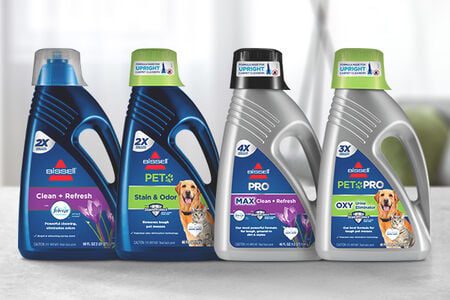 Bissell Professional Carpet Cleaner Solution