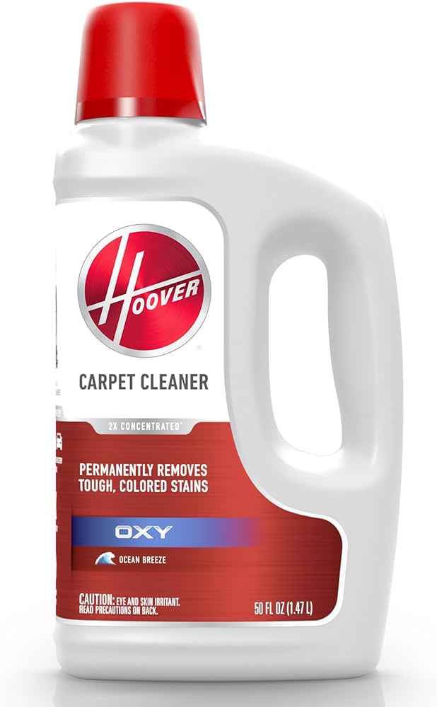 Using Laundry Detergent in Carpet Cleaner