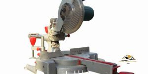 A Power Miter Saw Combines a Miter Box With a Circular Saw