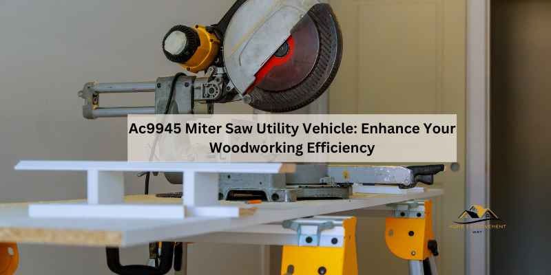 Ac9945 Miter Saw Utility Vehicle