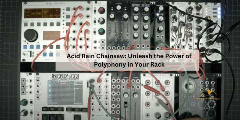 Acid Rain Chainsaw