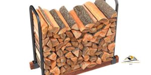 Adjustable Firewood Rack