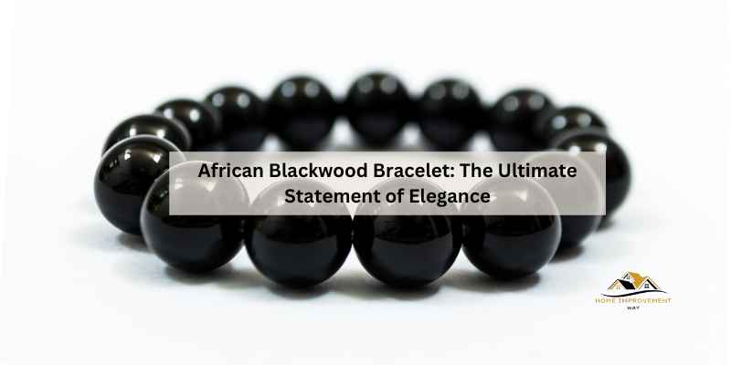 African Blackwood Bracelet