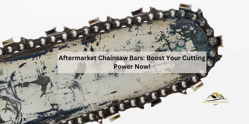 Aftermarket Chainsaw Bars