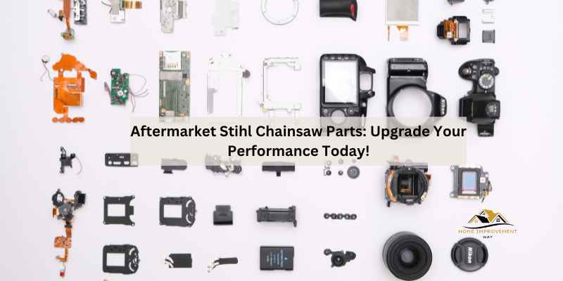Aftermarket Stihl Chainsaw Parts