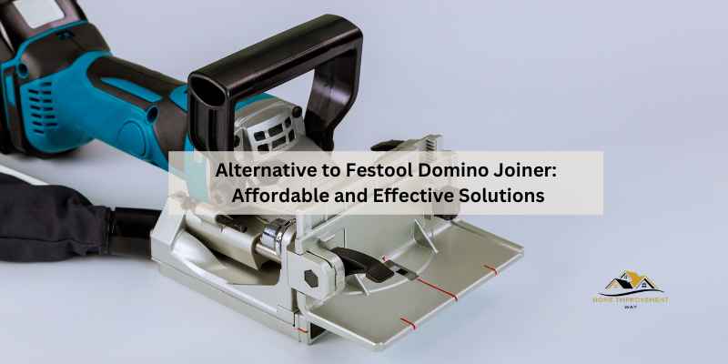 Alternative to Festool Domino Joiner