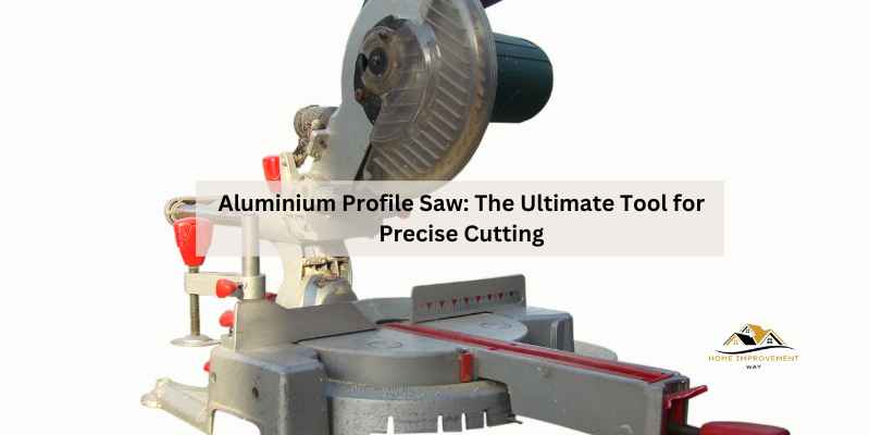 Aluminium Profile Saw