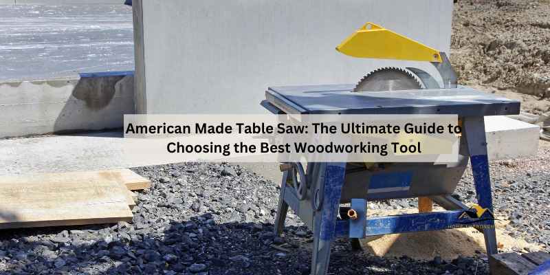 American Made Table Saw