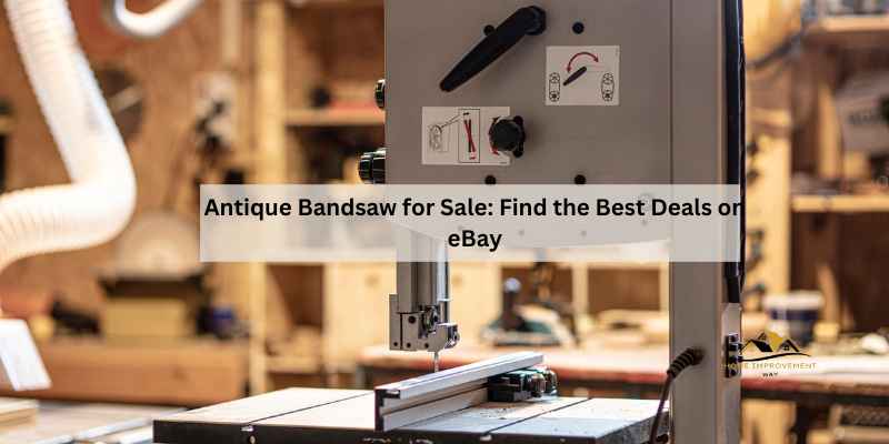 Antique Bandsaw for Sale