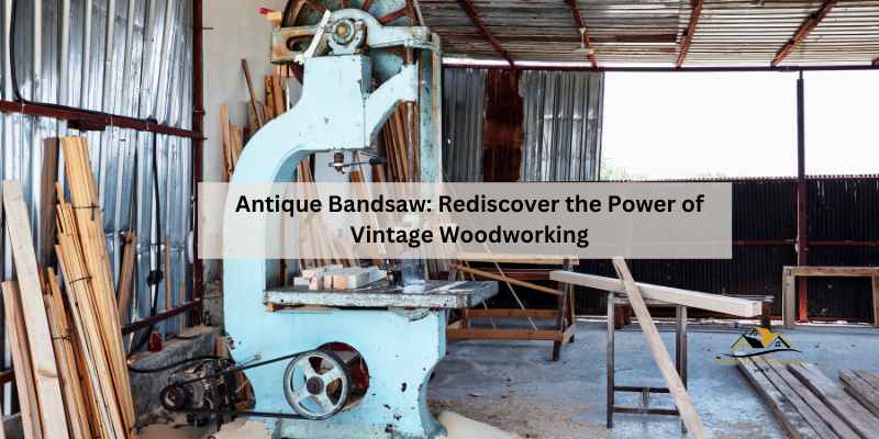 Antique Bandsaw