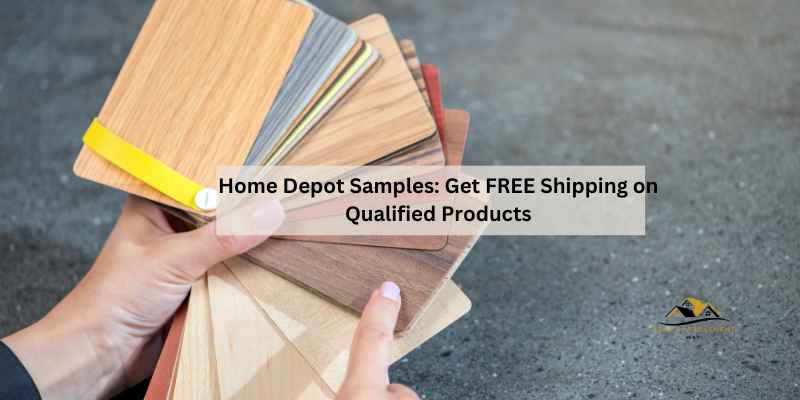 Home Depot Samples