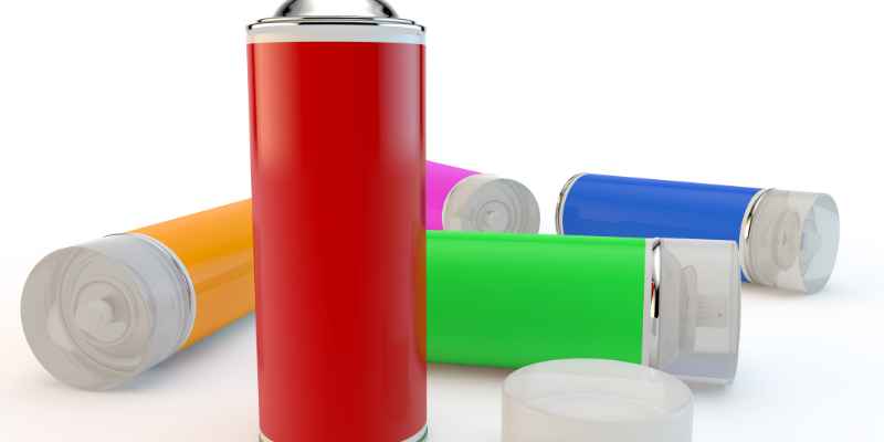 How to Dispose of Spray Paint Cans Safely and Easily