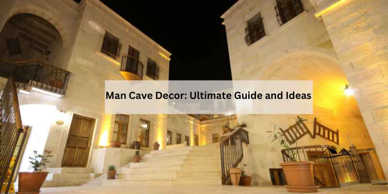 Man Cave Decor