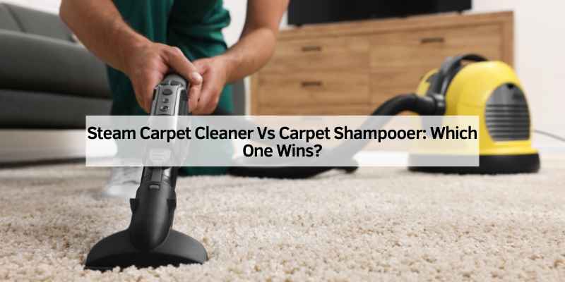 Steam Carpet Cleaner Vs Carpet Shampooer