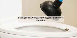Baking Soda & Vinegar for Clogged Toilet: Quick Fix Guide