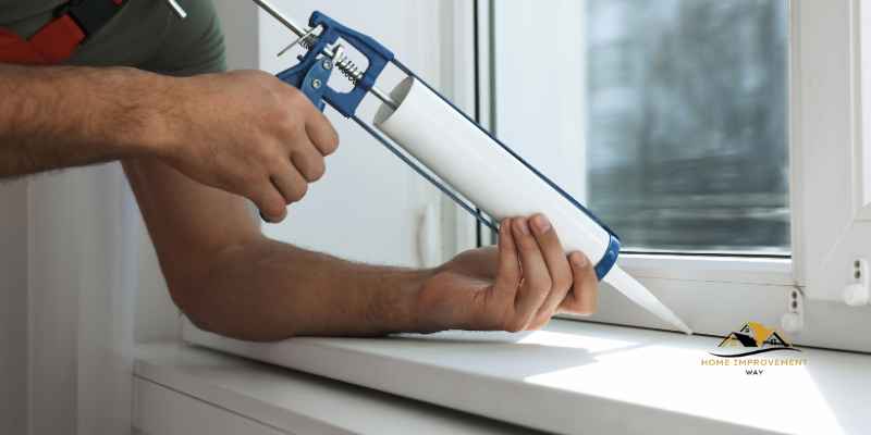 Caulk Can Be Applied to Wet Surfaces