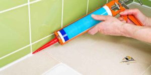 Caulk Can Be Applied to Wet Surfaces