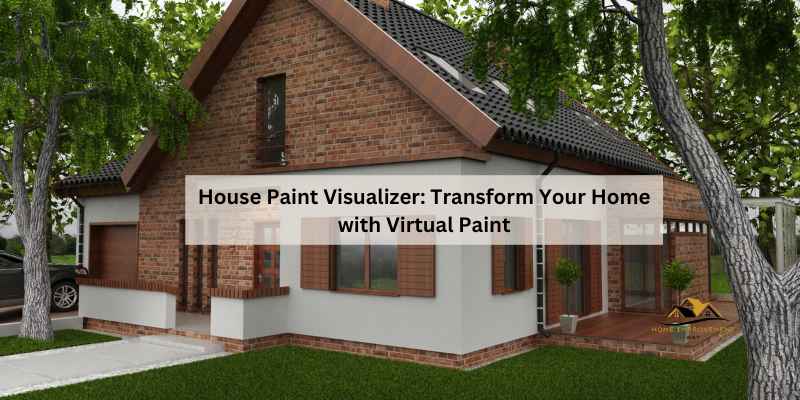 House Paint Visualizer