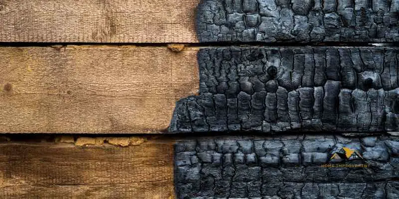 How to Seal Charred Wood