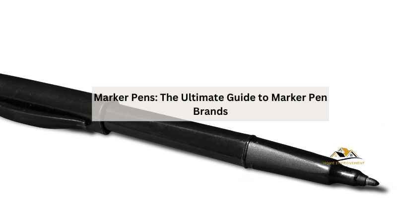 Marker Pens