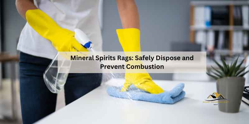 Mineral Spirits Rags